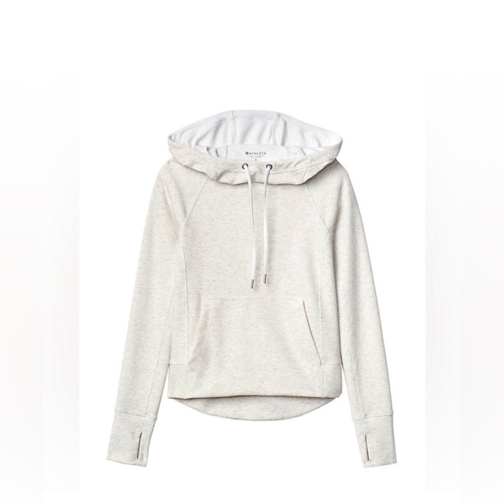 Athleta stadium Pullover Hoodie extra small